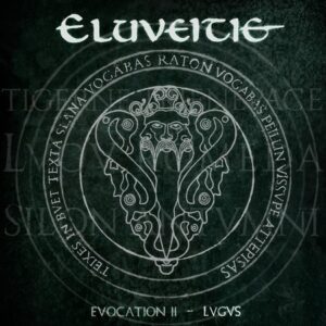 Album cover of "Lvgvs" by folk metal band Eluveitie